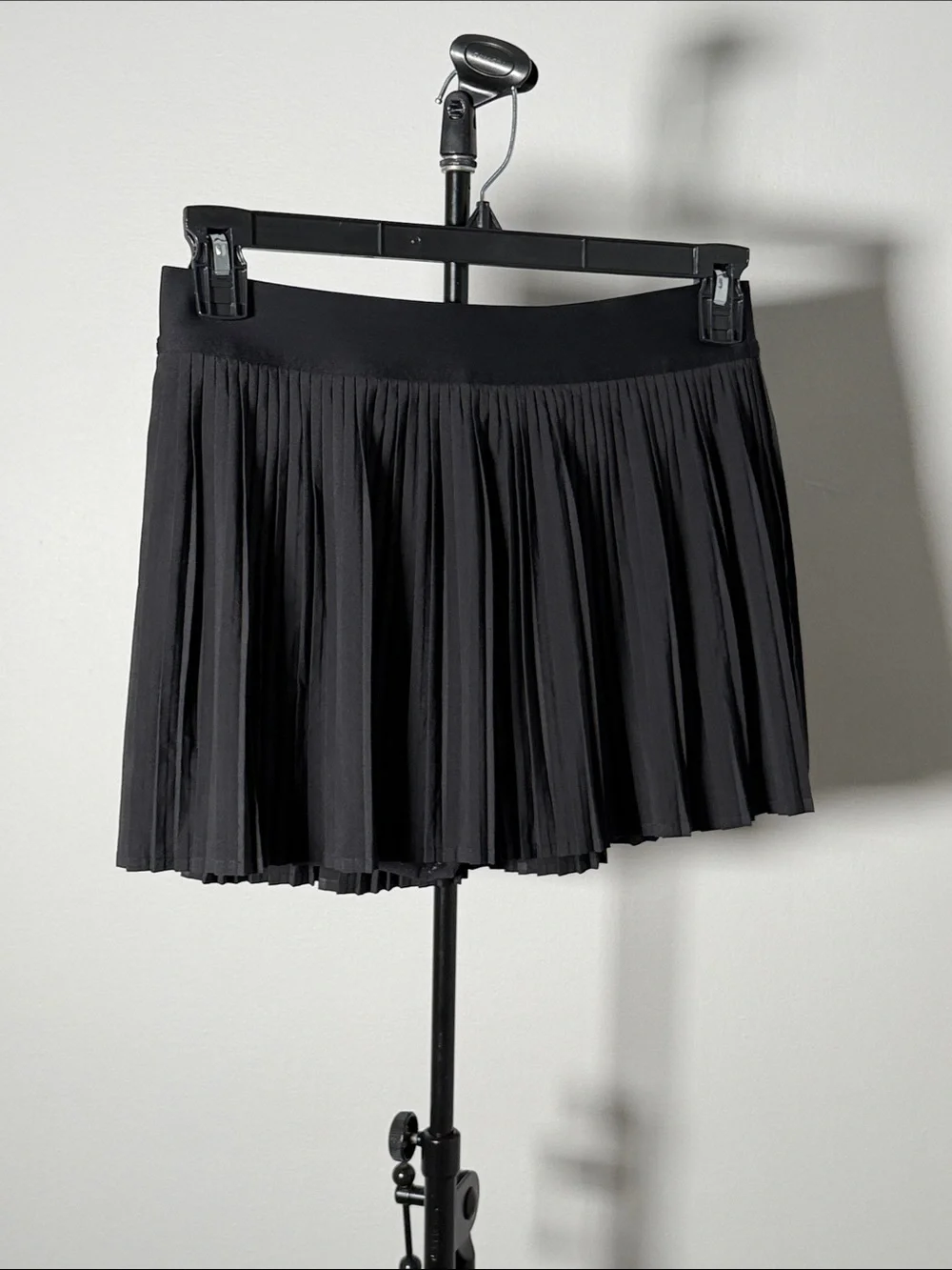 NWOT New Lululemon Varsity High-Rise Pleated Tennis Skirt Black